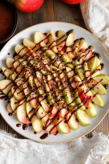 apple nachos