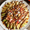 apple nachos