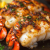 baked lobster tail