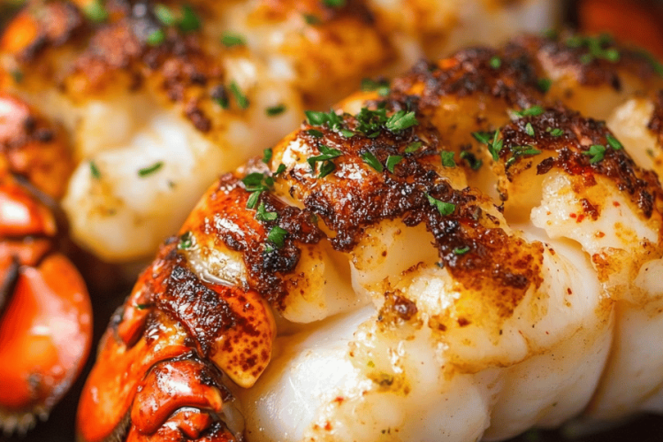 baked lobster tail