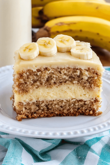 banana cake