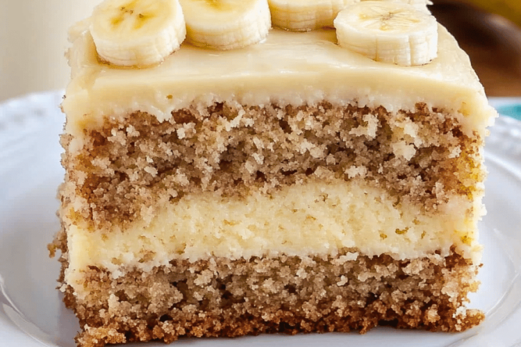 banana cake