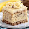banana cake