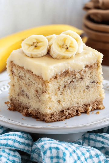 banana cake