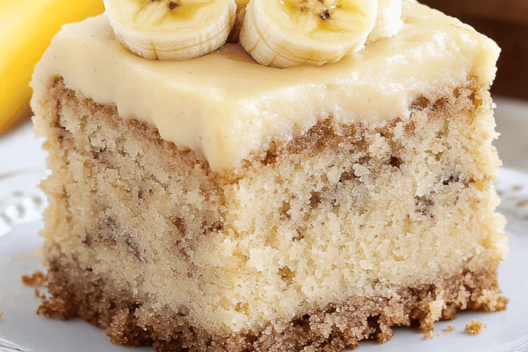 banana cake