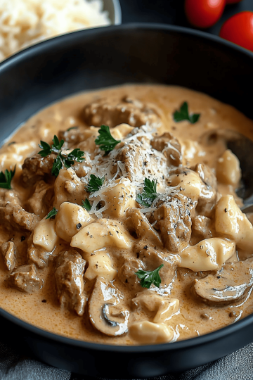 beef stroganoff