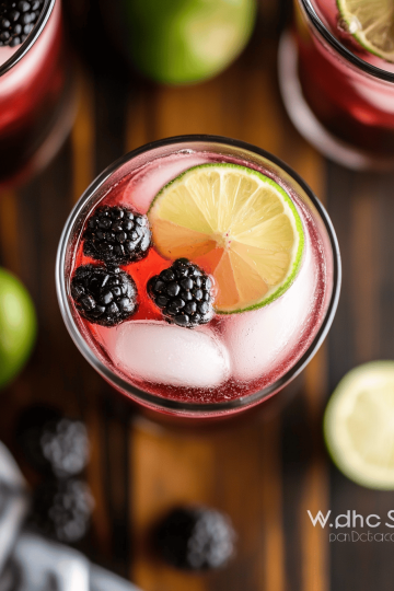 blackberry mojito