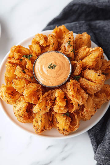 blooming onion