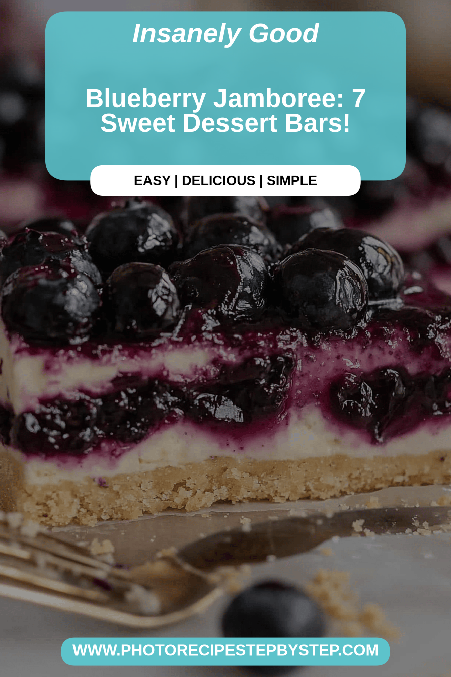 blueberry dessert bars final dish beautifully presented and ready to serve