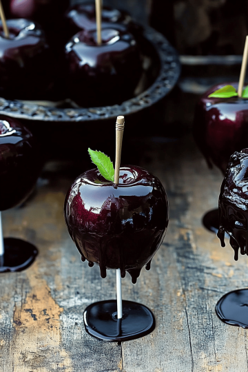 candy apples