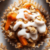 carrot cake oatmeal