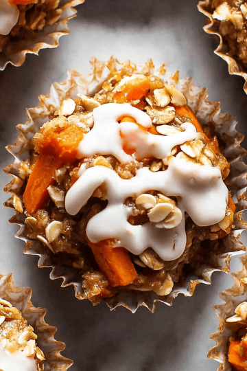 carrot cake oatmeal