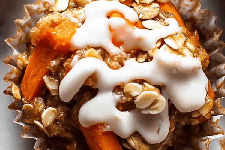 carrot cake oatmeal