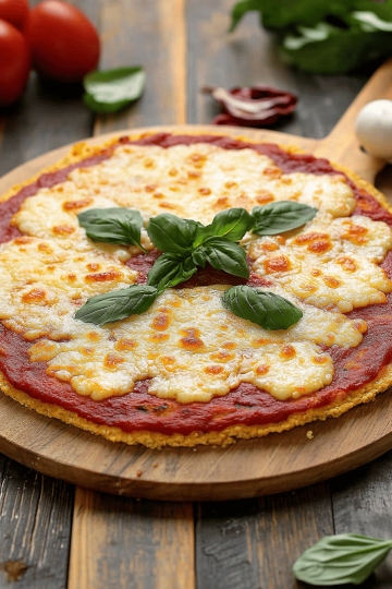 cauliflower pizza crust