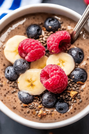 chia seed pudding
