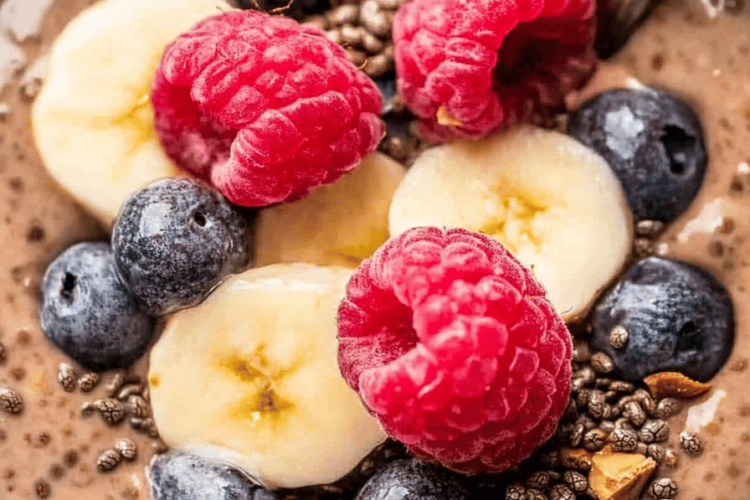 chia seed pudding