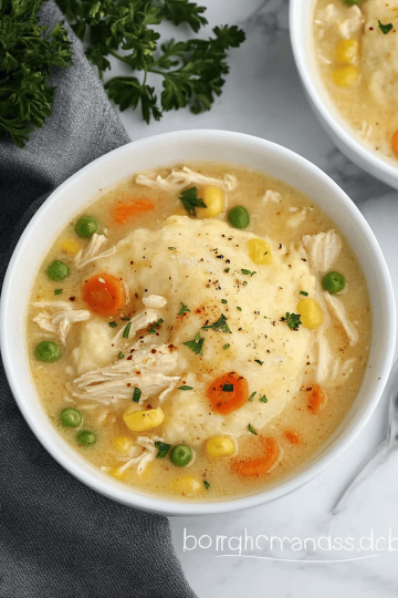 chicken and dumplings