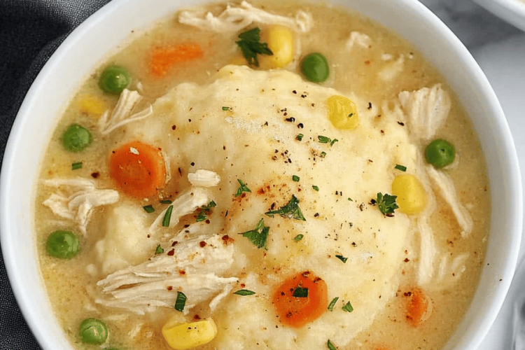 chicken and dumplings