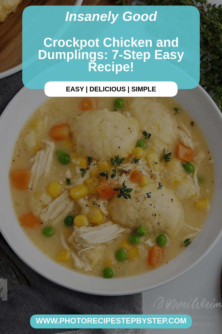 chicken and dumplings final dish beautifully presented and ready to serve