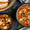 chicken bean soup
