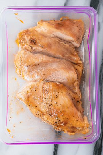 chicken marinade