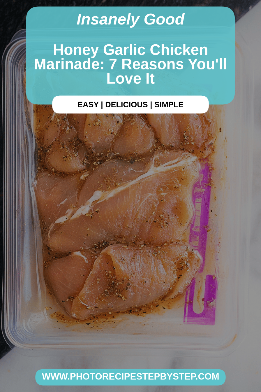 chicken marinade final dish beautifully presented and ready to serve