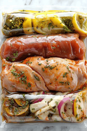 chicken marinades