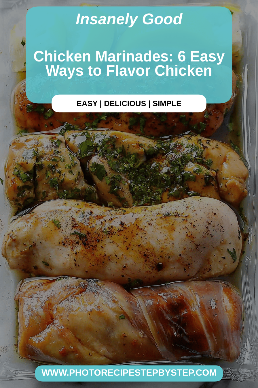 chicken marinades final dish beautifully presented and ready to serve