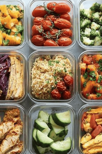 chicken meal prep