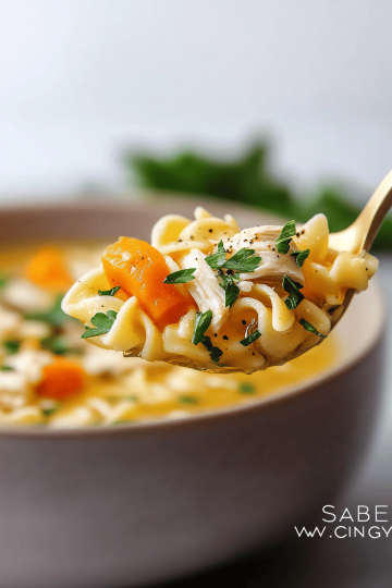 chicken noodle soup