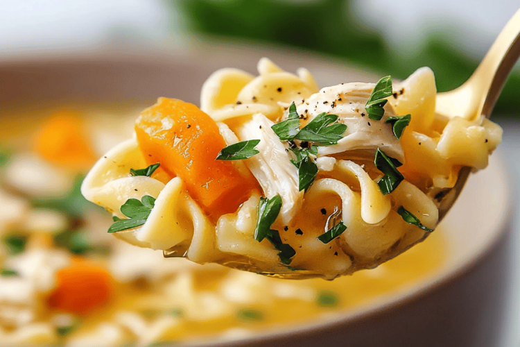 chicken noodle soup