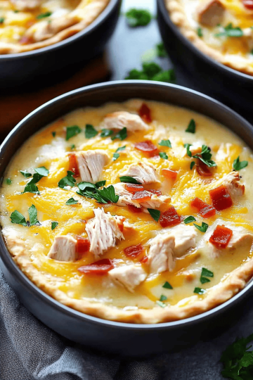 chicken pot pie