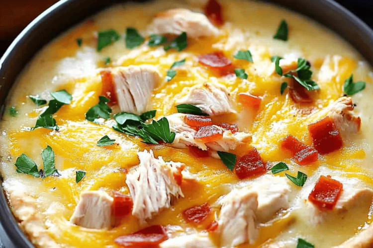 chicken pot pie