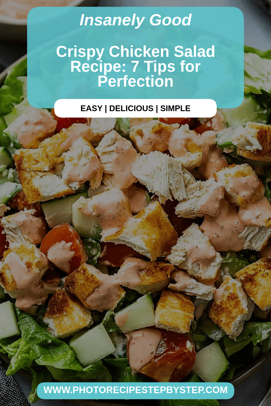 chicken salad recipe final dish beautifully presented and ready to serve