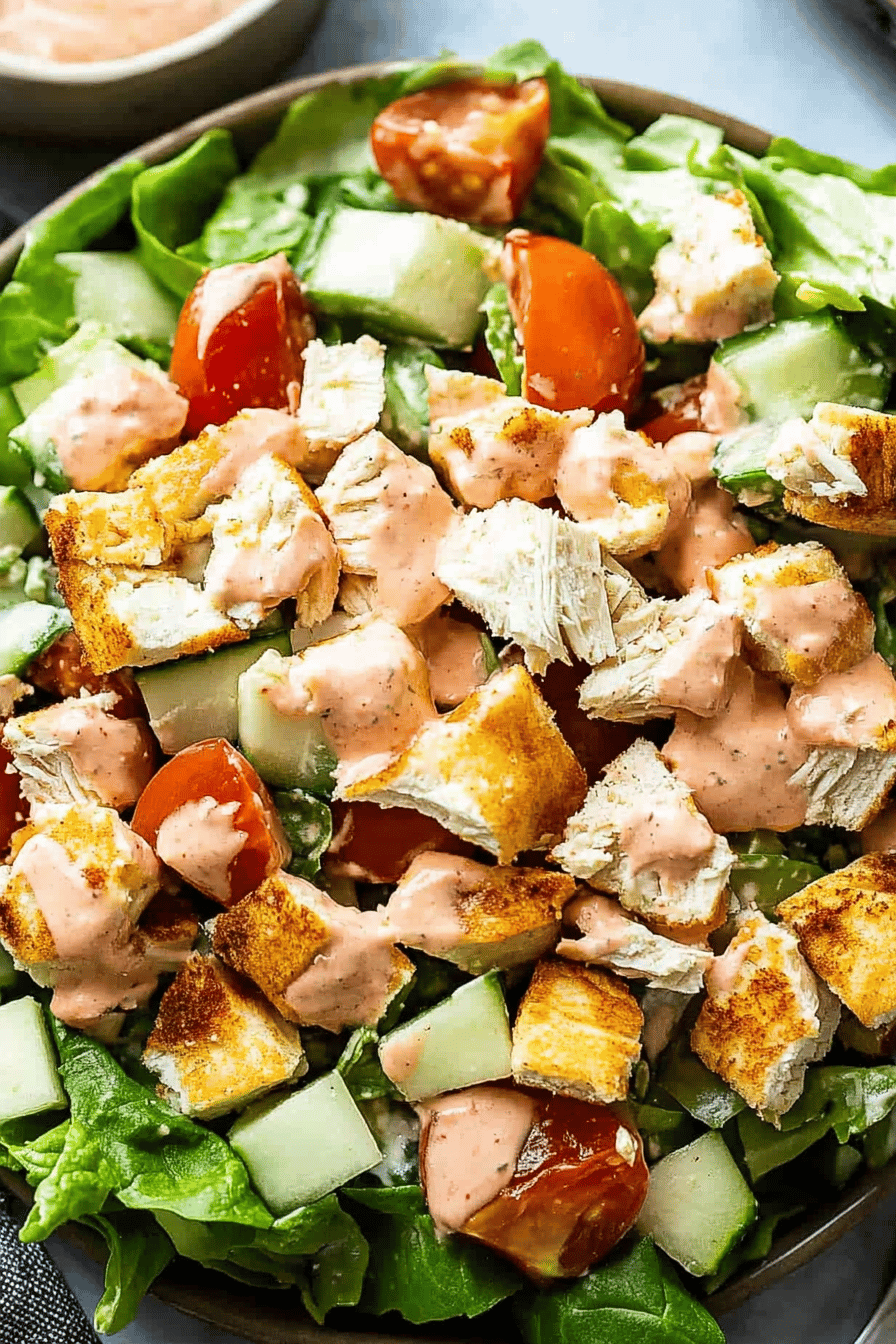 chicken salad recipe ingredients organized and measured on kitchen counter