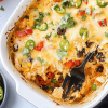 chicken taco casserole