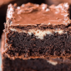 chocolate cheesecake brownies