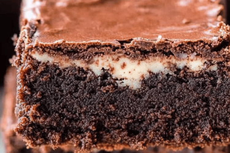 chocolate cheesecake brownies