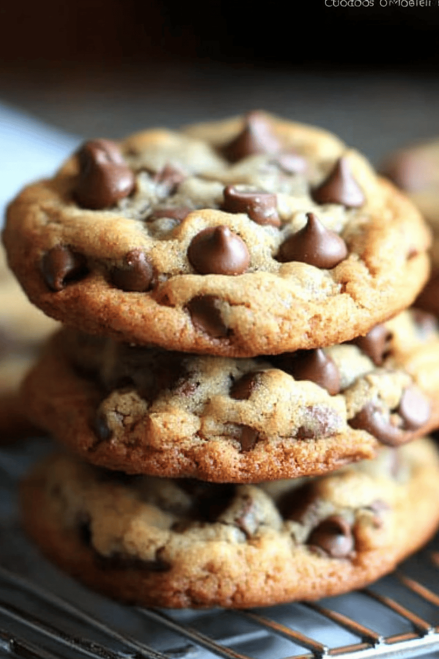 chocolate chip cookies ingredients organized and measured on kitchen counter