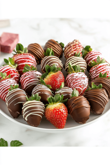 chocolate covered strawberries