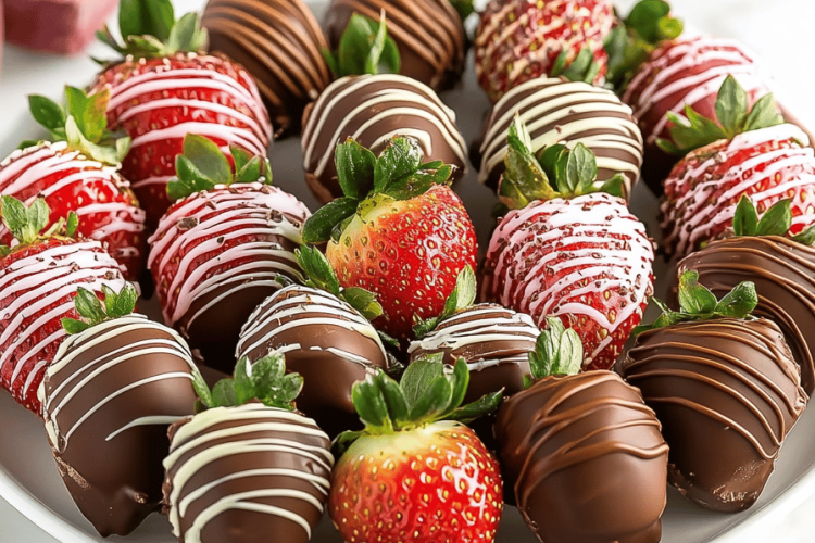 chocolate covered strawberries