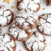 chocolate crinkle cookies