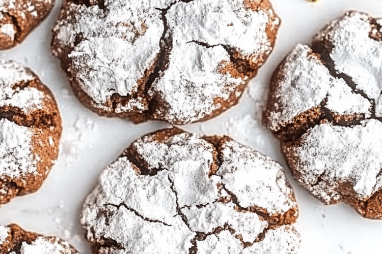 chocolate crinkle cookies
