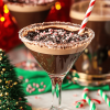 chocolate peppermint martini