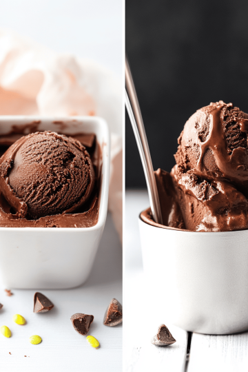 chocolate protein ice cream