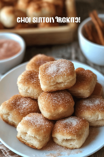 cinnamon sugar biscuits