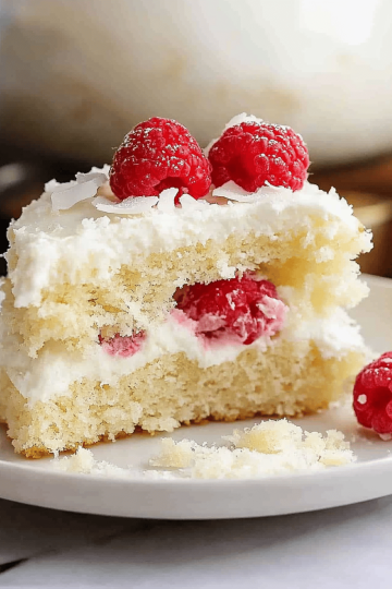 coconut layer cake