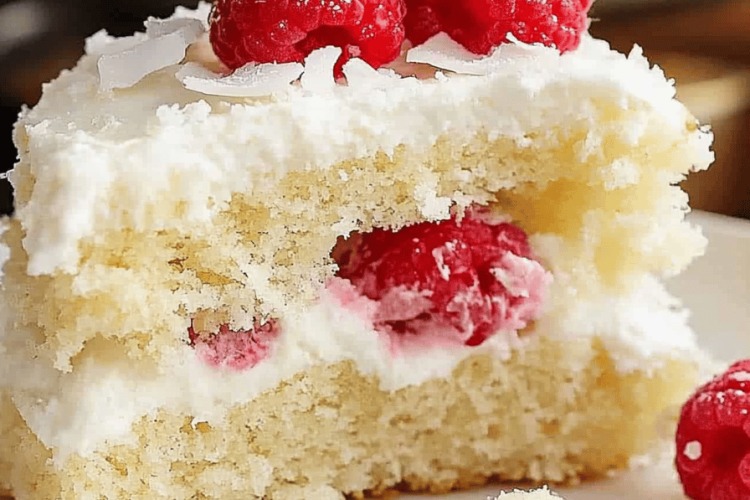 coconut layer cake