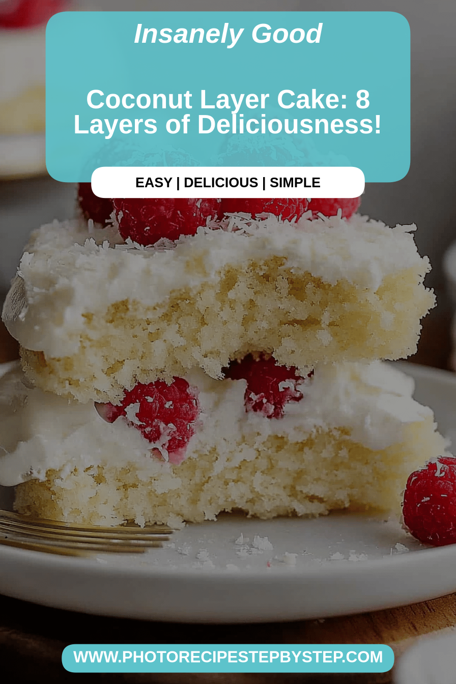 coconut layer cake final dish beautifully presented and ready to serve
