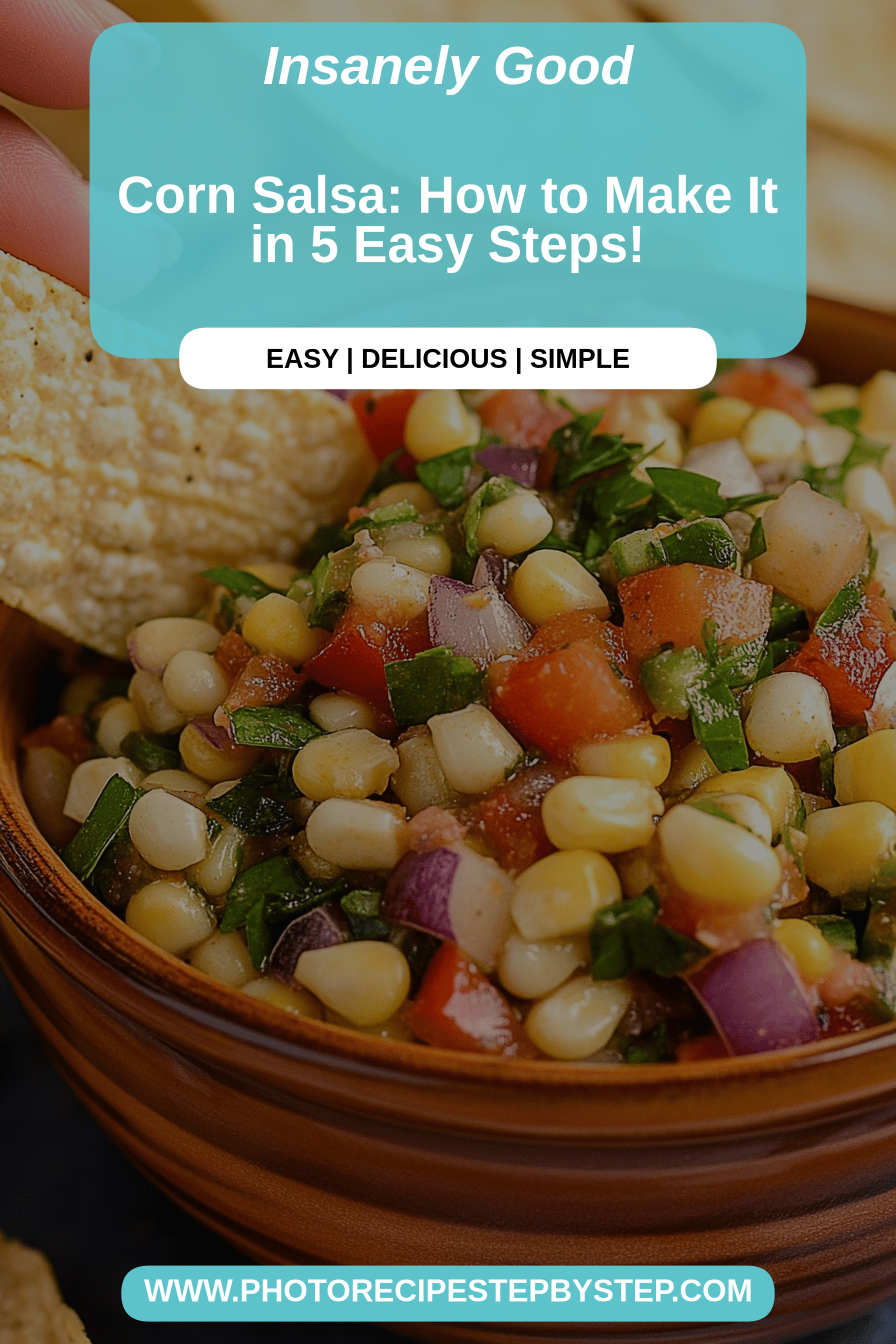 corn salsa final dish beautifully presented and ready to serve